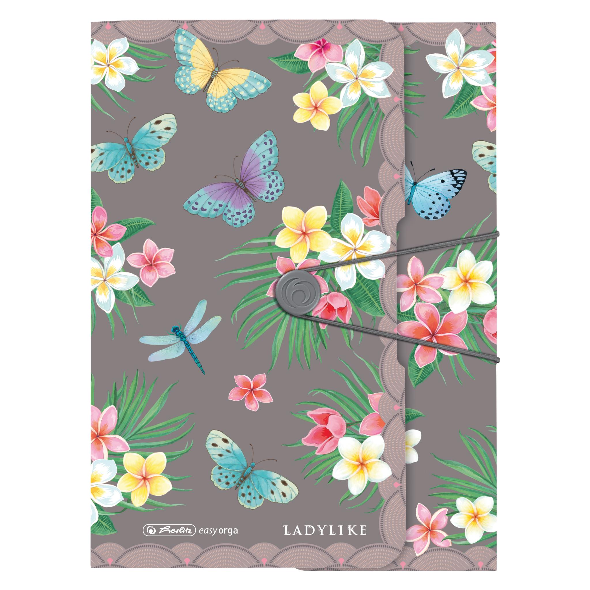 Herlitz Gummizugmappe (A4, 1x) (50044009)