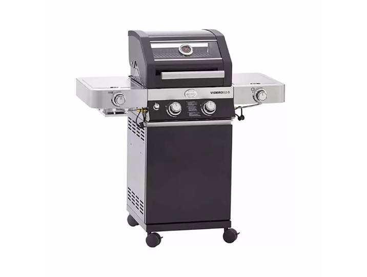 Rösle Videro G2 G2-S Gasgrill – schwarz