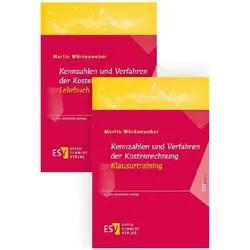 Paket aus den zwei Büchern: - - Kennzahlen und Verfahren der Kostenrechnung - Lehrbuch und - - Ken, Schulbücher von Martin Wördenweber