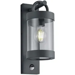 Außenwandleuchte Sambesi in Anthrazit max. 28 Watt Wandlampe