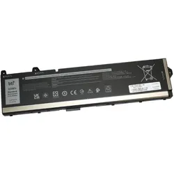 Origin Storage X9FTM-BTI Industrieakku Lithium-Ion (Li-Ion) 8050 mAh 11,55 V (6 Zellen, 8050 mAh), Notebook Akku, Schwarz