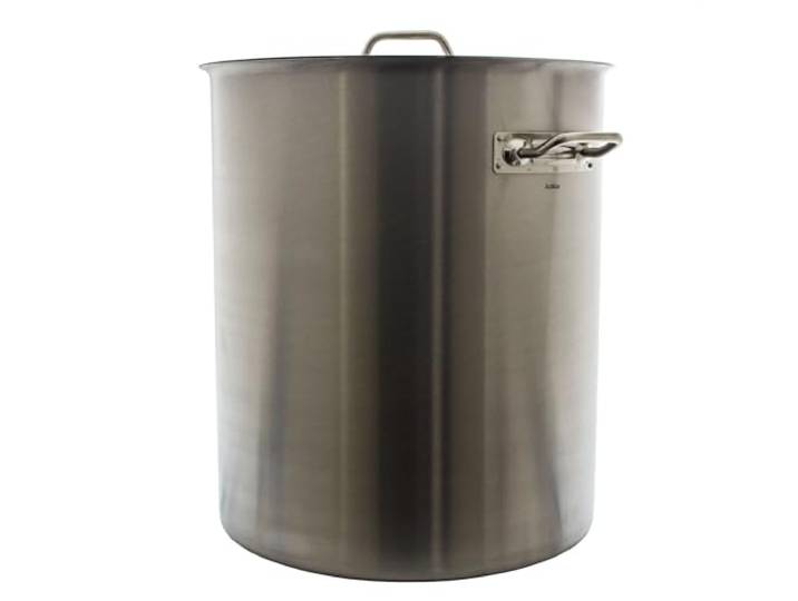 Kochtopf Gastrotopf Topf XXXL Edelstahl 115 Liter Edelstahl mit Deckel Großküche