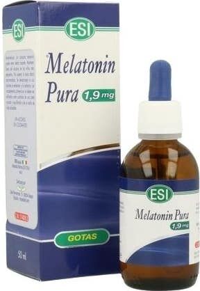 ESI Melatonin Pura 1,9mg Gotas 50ml