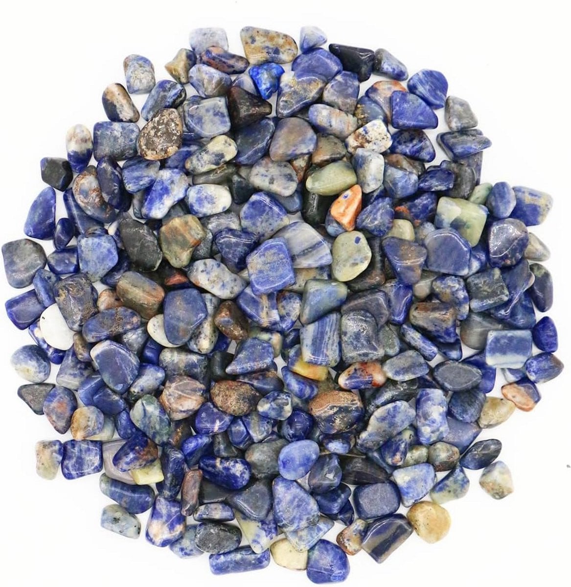 Natuurlijke Getrommelde Kristallen en Edelstenen Bulk voor Decoratie en Spiritualiteit
