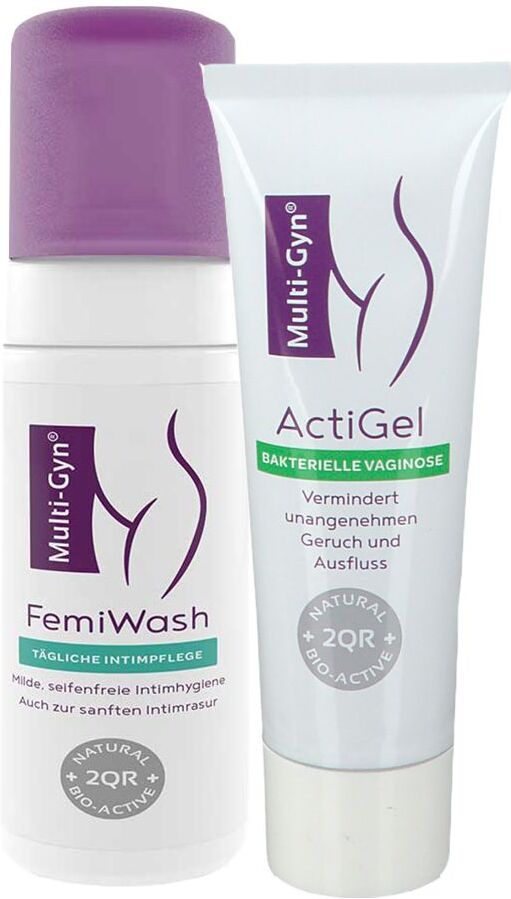 Multi-Gyn ActiGel und FemiWash Schaum 1 St Set
