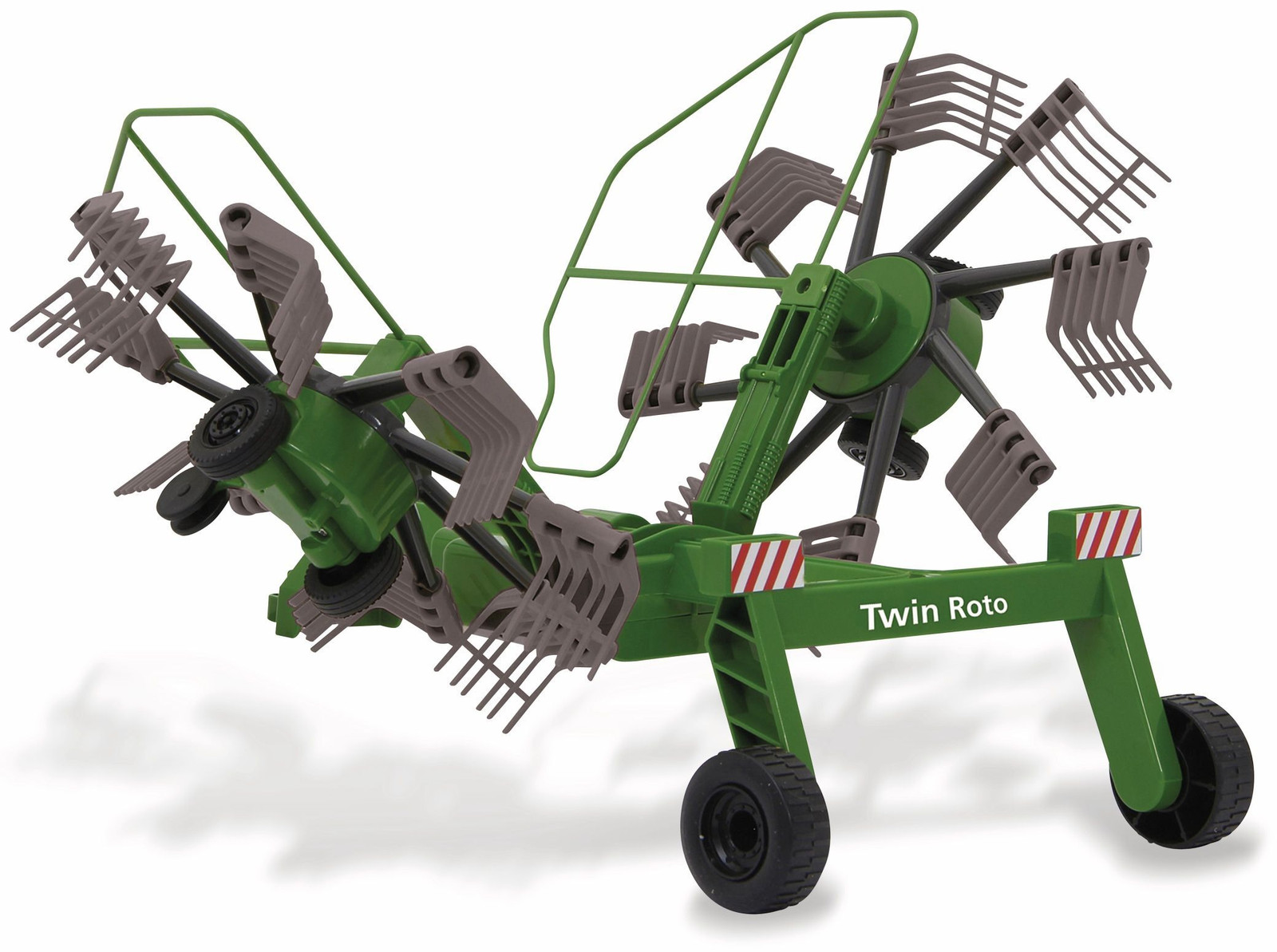 Schwader Twin Roto van Jamara Germany, geschikt voor Fendt 1050