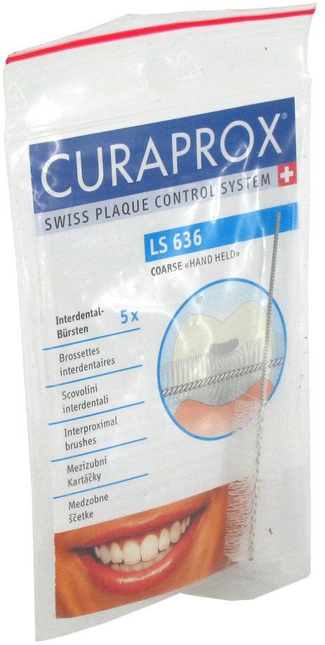 Curaprox Ls 636 Interdentalbürste grob