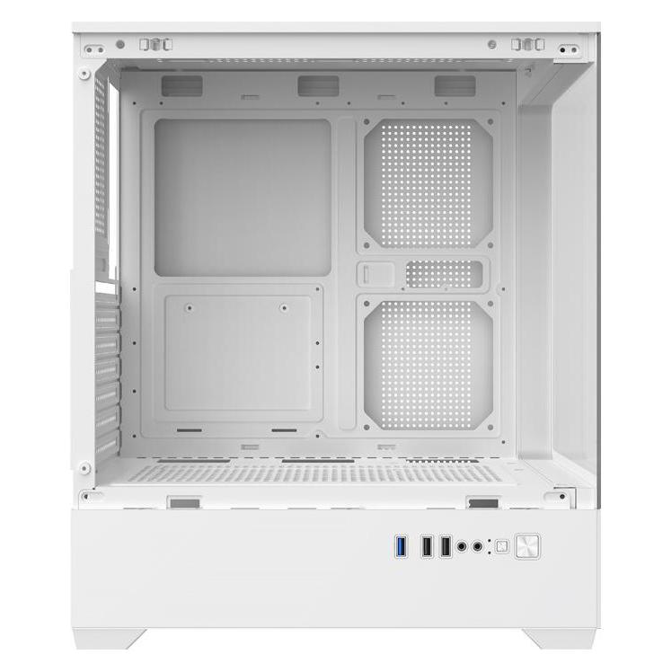 Darkflash Tech DarkFlash C365 computer case (white) (ATX, E-ATX, ITX, Mini-ATX) (C365 WHT NoF)