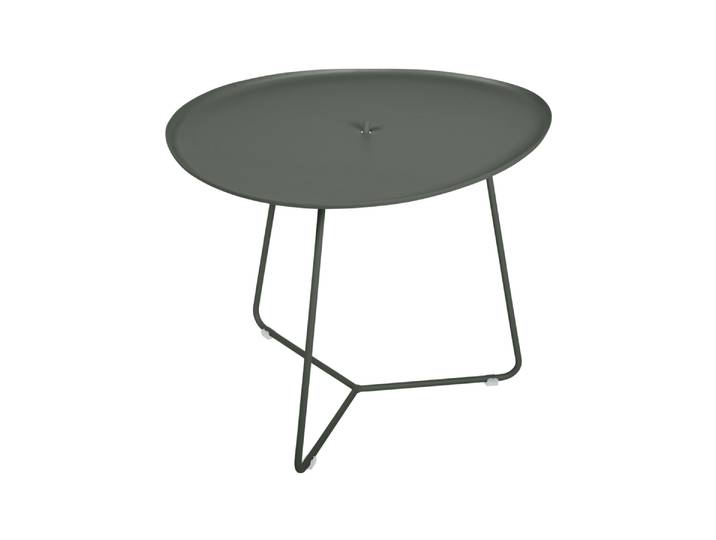 Fermob COCOTTE niedriger Tisch mit abnehmbarer Platte aus