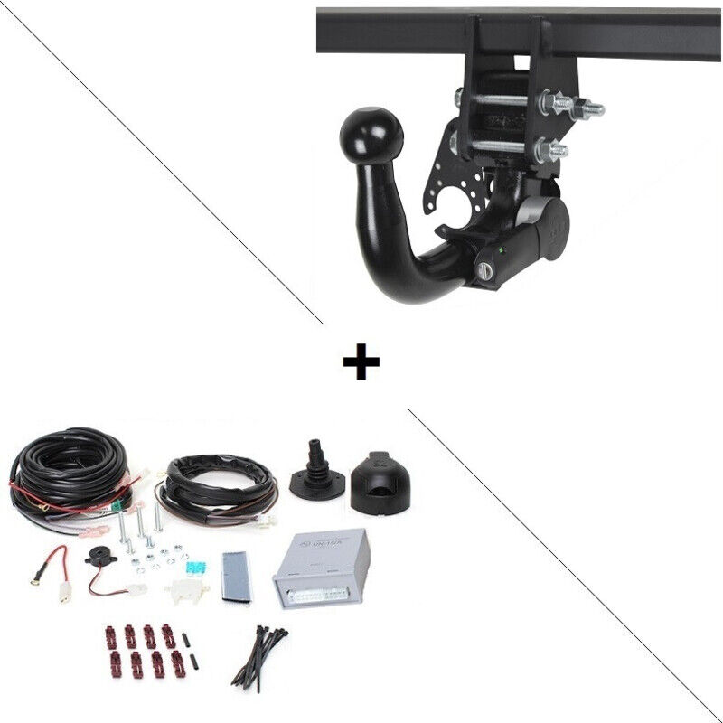 Attelage Renault Megane E-Tech (12/21-) RDSOV + faisceau universel 7 broches + boitier électronique