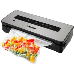 Vakuum-Verpackungsmaschine Maurer 130W.