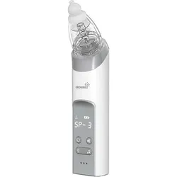 Grownsy, Nasensauger, nasal aspirator with 3 tips (gray)