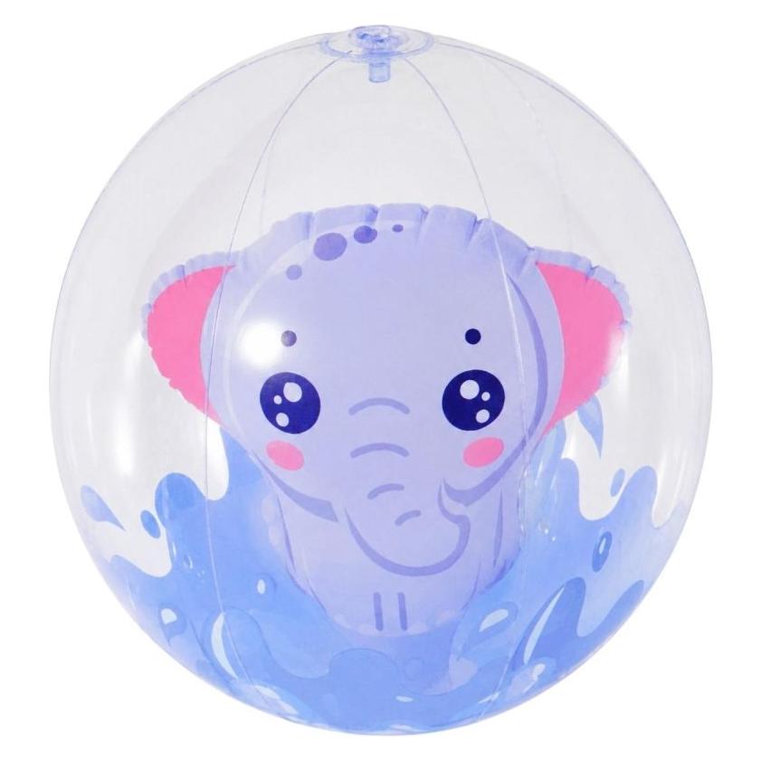 Jilong PIŁKA PLAŻOWA DMUCHANA 50CM SŁOŃ 53198 (71442264)