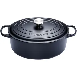 Le Creuset Signature, Pfanne + Kochtopf, Schwarz