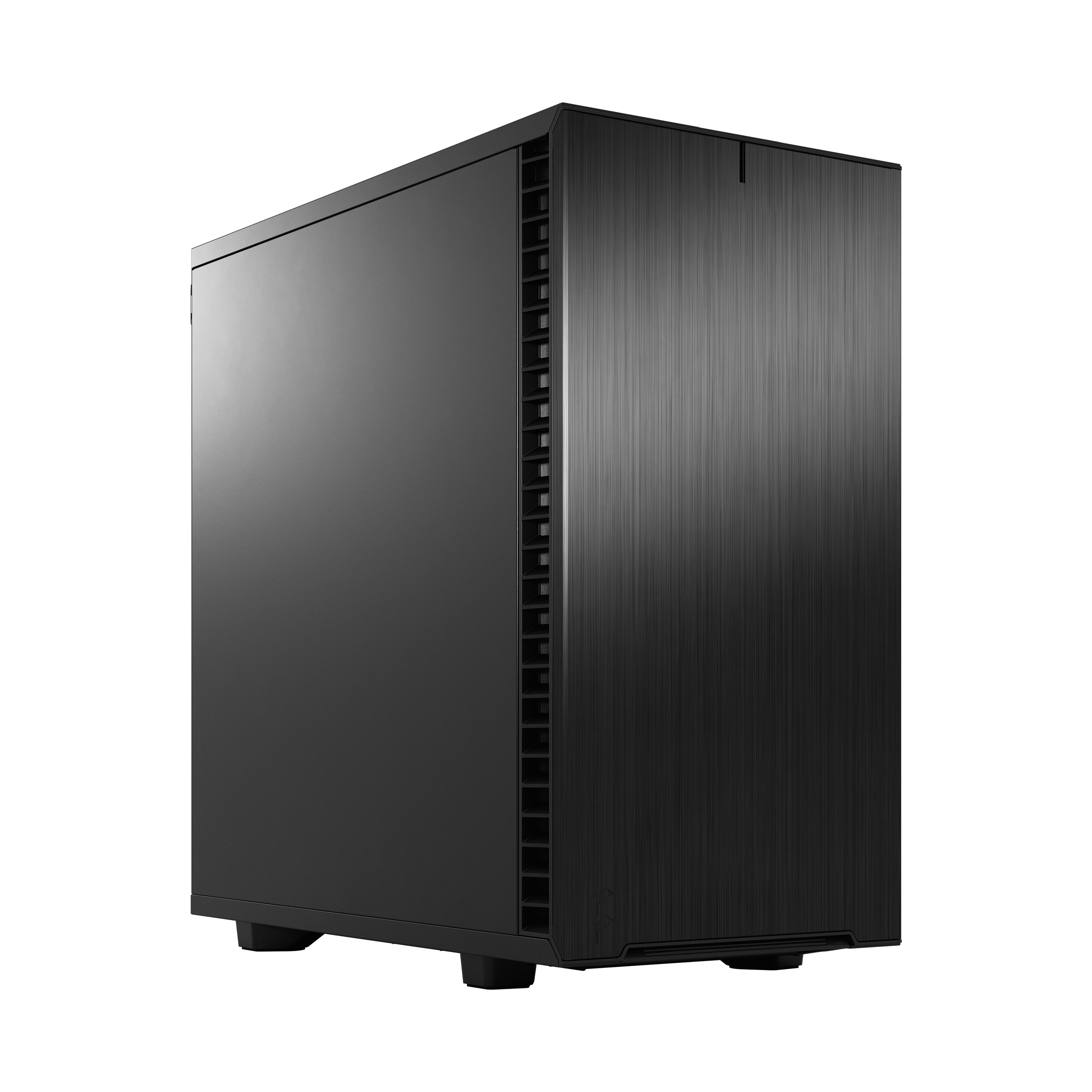 Fractal Design Define 7 Mini Gaming PC Gehäuse Midi-Tower Schwarz gedämmt