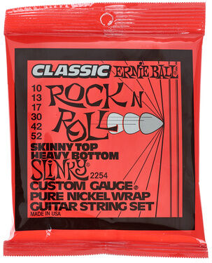 Ernie Ball Skinny Top Heavy Bottom 2254