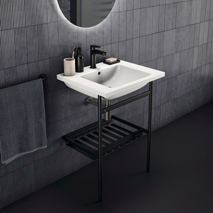 Ideal Standard life B Möbel-Waschtisch T4605MA 61 x 51,5 x 18 cm, weiß Ideal Plus