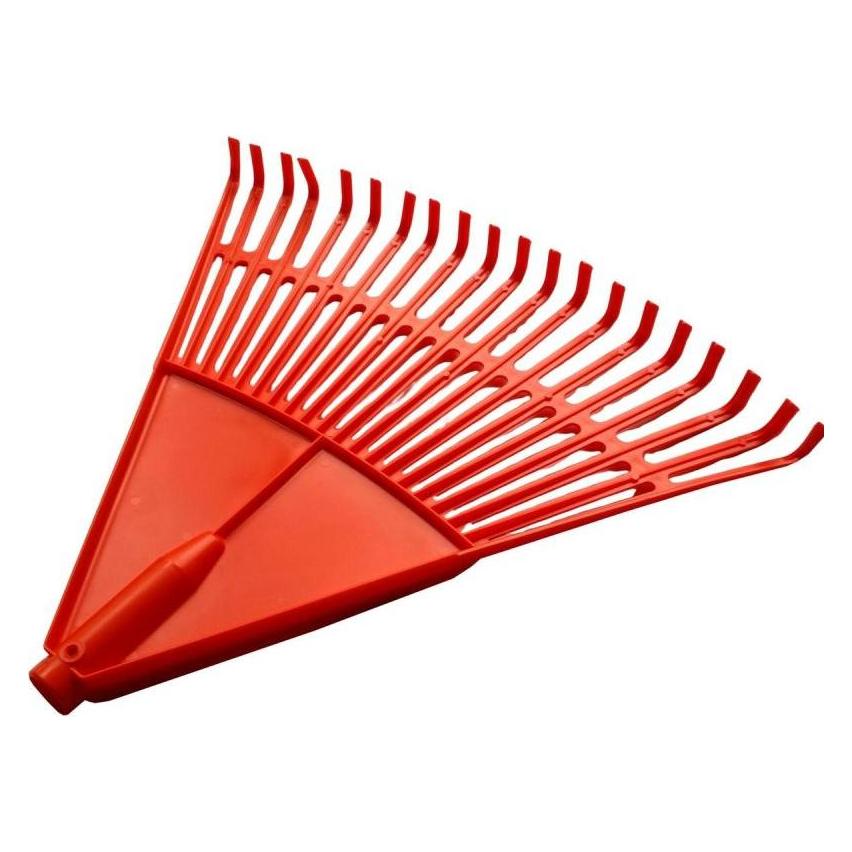 Saska Garden Garden Rake For Leaf Orange L (66071691)