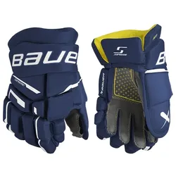 BAUER Supreme M3 Handschuhe Junior | 11 Zoll Navy