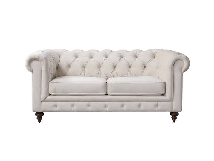 Monty 2-Sitzer Sofa - Kreideweiß
