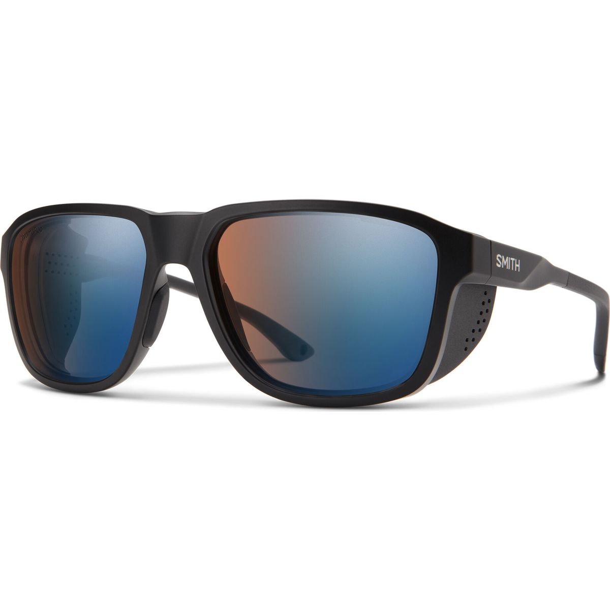 Smith Embark matte black chromapop glacier photochromic copper blue mirror (003-58PS) 20461700358PS
