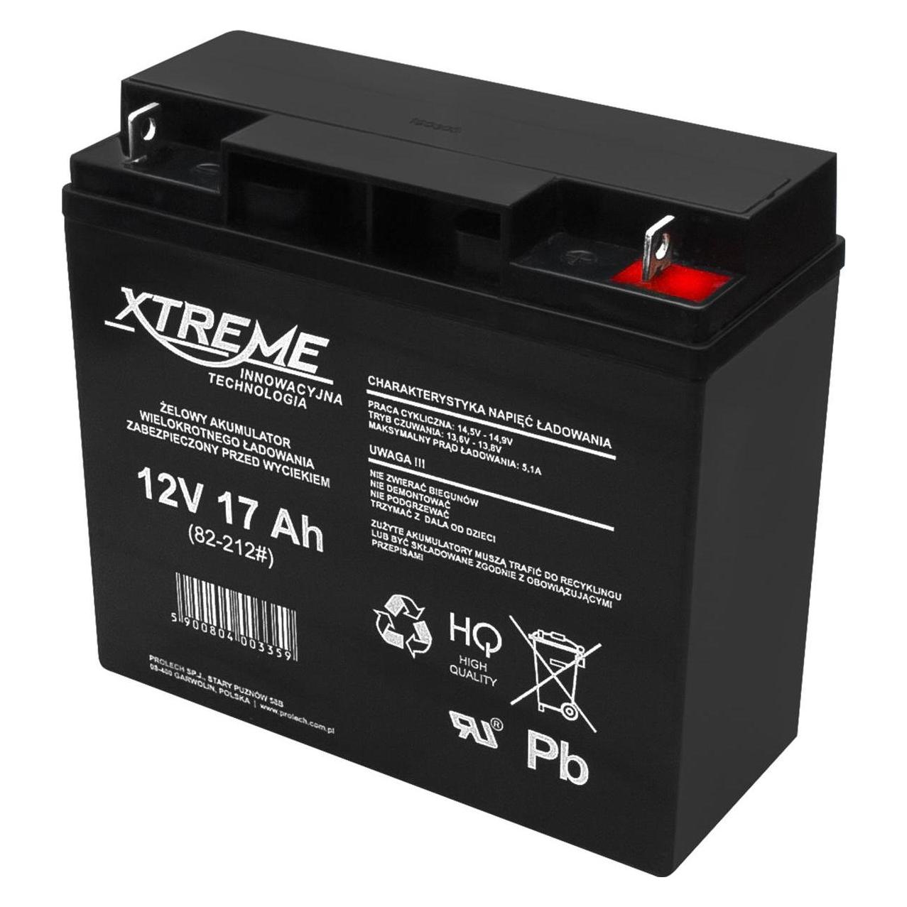 Blow XTREME - UPS-batteri - Blysyre - (82-212#)