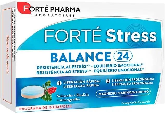 FORTE PHARMA Stress Balance 24 Horas 15 Comprimidos