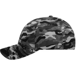Basecap Camouflage "MB6227" 6-Panel - grey/black