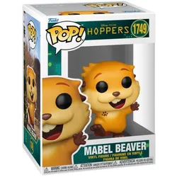 Funko - POP! - Disney Pixar Hoppers – Mabel Beaver Vinyl Figur 8–9,5 cm (Chase möglich)
