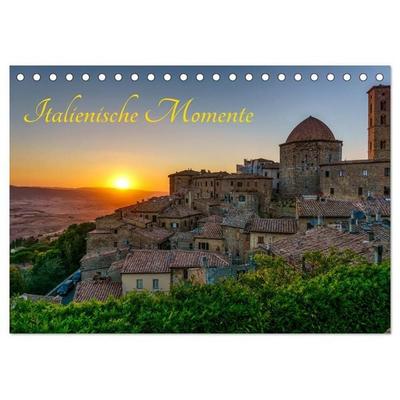 Italienische Momente (Tischkalender 2027 DIN A5 quer), CALVENDO Monatskalender