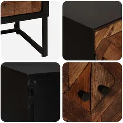 vidaXL, Kommode + Sideboard, Lagono (30 x 53 x 95 cm)