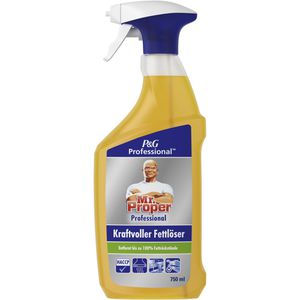 Meister-Proper Fettlöser Professional, mit Sprühkopf, stark gegen Fett, 750ml