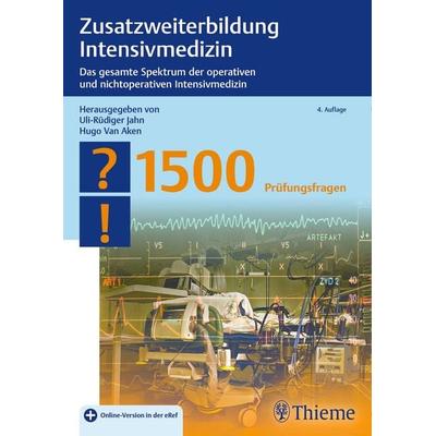 Zusatzweiterbildung Intensivmedizin, Set von , Thieme, 978-3-13-241395-5
