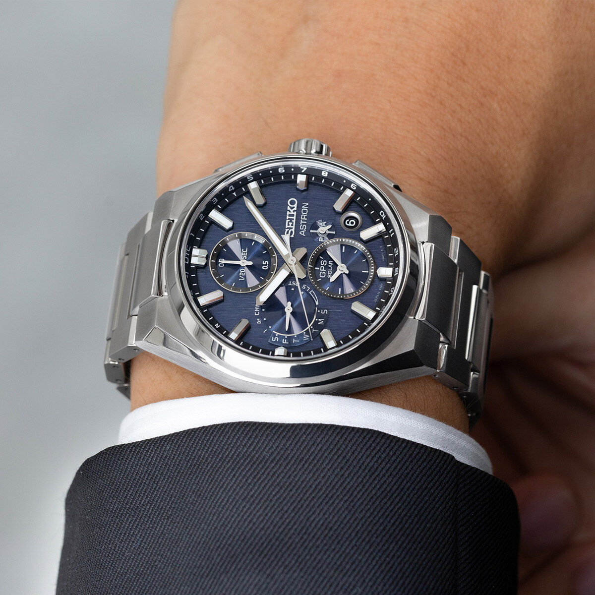 Seiko Astron Premium GPS Solar SSH161J1