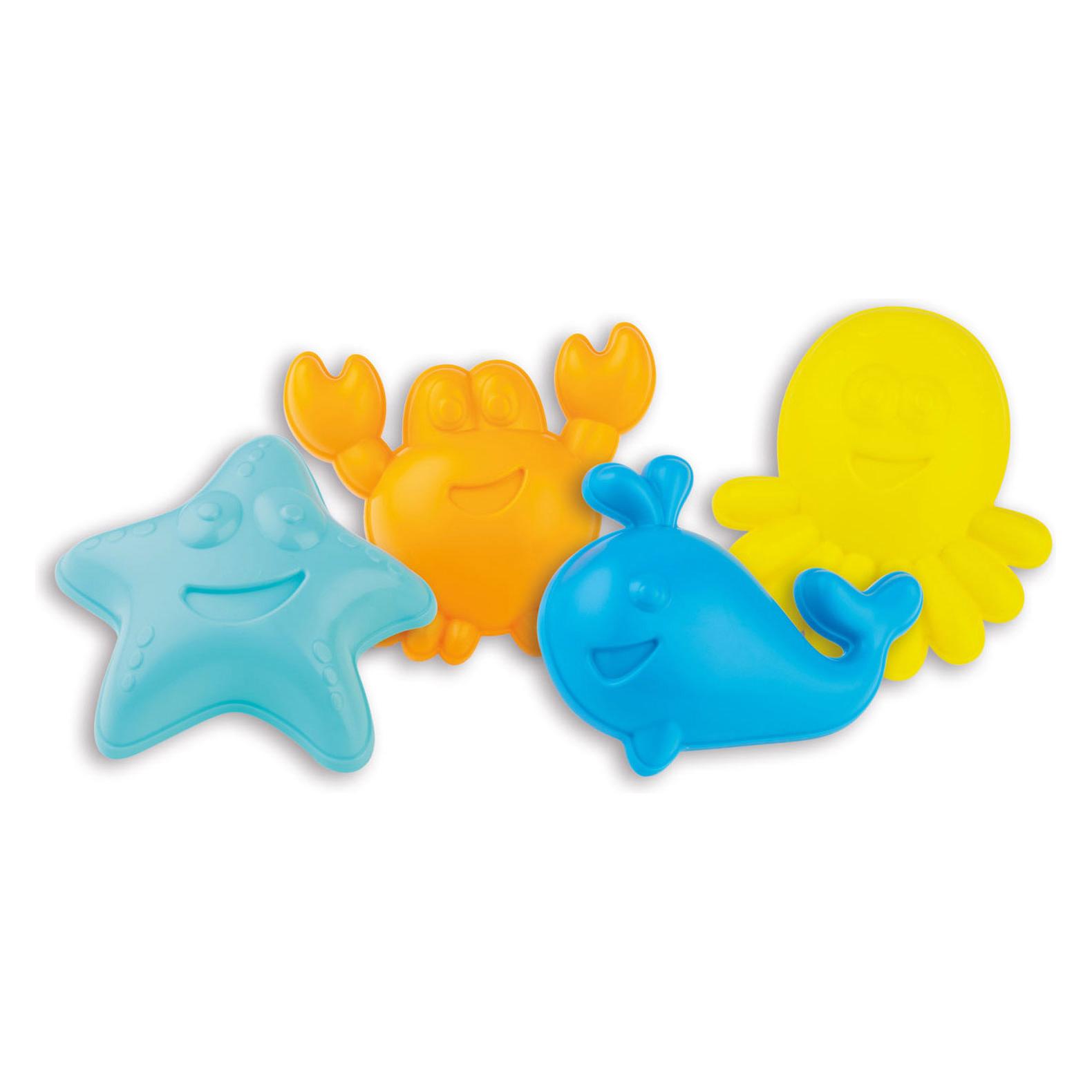 Androni Sandformen-Set Unterwasserwelt (11-3609-FISH)
