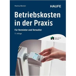Betriebskosten in der Praxis, Fachbücher von Martina Westner