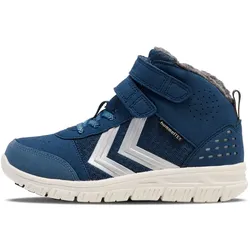 hummel Crosslite Mid hummelTEX Winterschuhe Kinder 7642 - dark denim 35