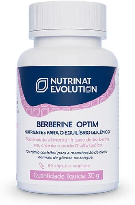 Nutrinat Berberine Optim 60 Frascos