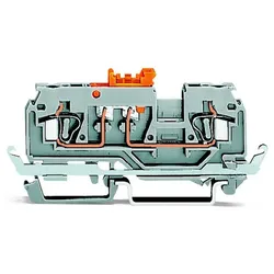 WAGO GmbH &amp; Co. KG 2-Leiter-Trenn-u.Messklem. 280-869