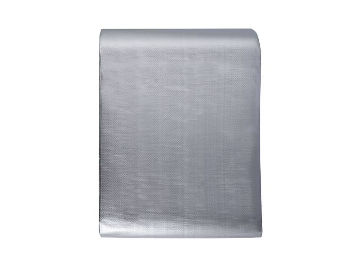 VEVOR Bâche de couverture PE Bâche en tissu 487\,7 x 609\,6 cm Bâche de protection 10 mils Bâche en bois 12 x 12-Tissu Bâche de jardin étanche Résistant aux UV pour couvrir les camping-cars Voitures Moto Meubles de jardin Brun Argent
