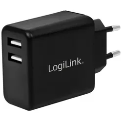 LogiLink Steckdosenadapter 2 x USB - PA0210