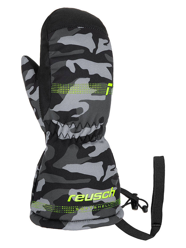 Reusch Funktionsfäustlinge "Maxi R-TEX® XT" in Grau - 4/5