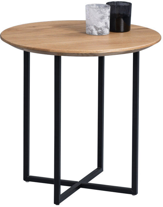 Ebern Designs Deantown Coffee Table Brown 45 x 45 x 46