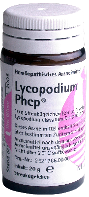 PHÖNIX LABORATORIUM GmbH LYCOPODIUM PHCP Globuli 20 g 00359729
