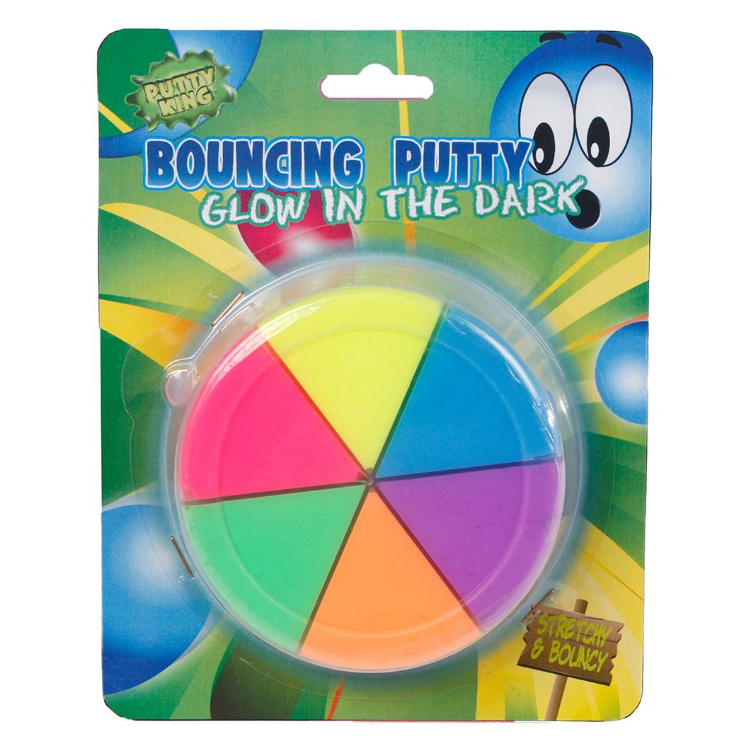 Putty King Bouncing Putty 6 Farben (043.620934)