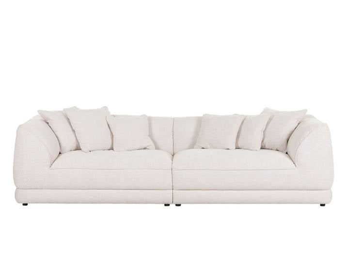 Bigsofa THEODORE 280 cm Weiß