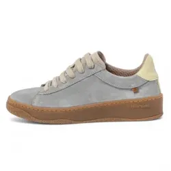 El Naturalista Unisex. 2584811B0005_0B0 Leder Turnschuhe N5848 Geo blau (46), Wohnung, Schnürsenkel, Lässig