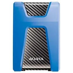 Adata DashDrive Durable HD650 (2 TB), Externe Festplatte, Rot