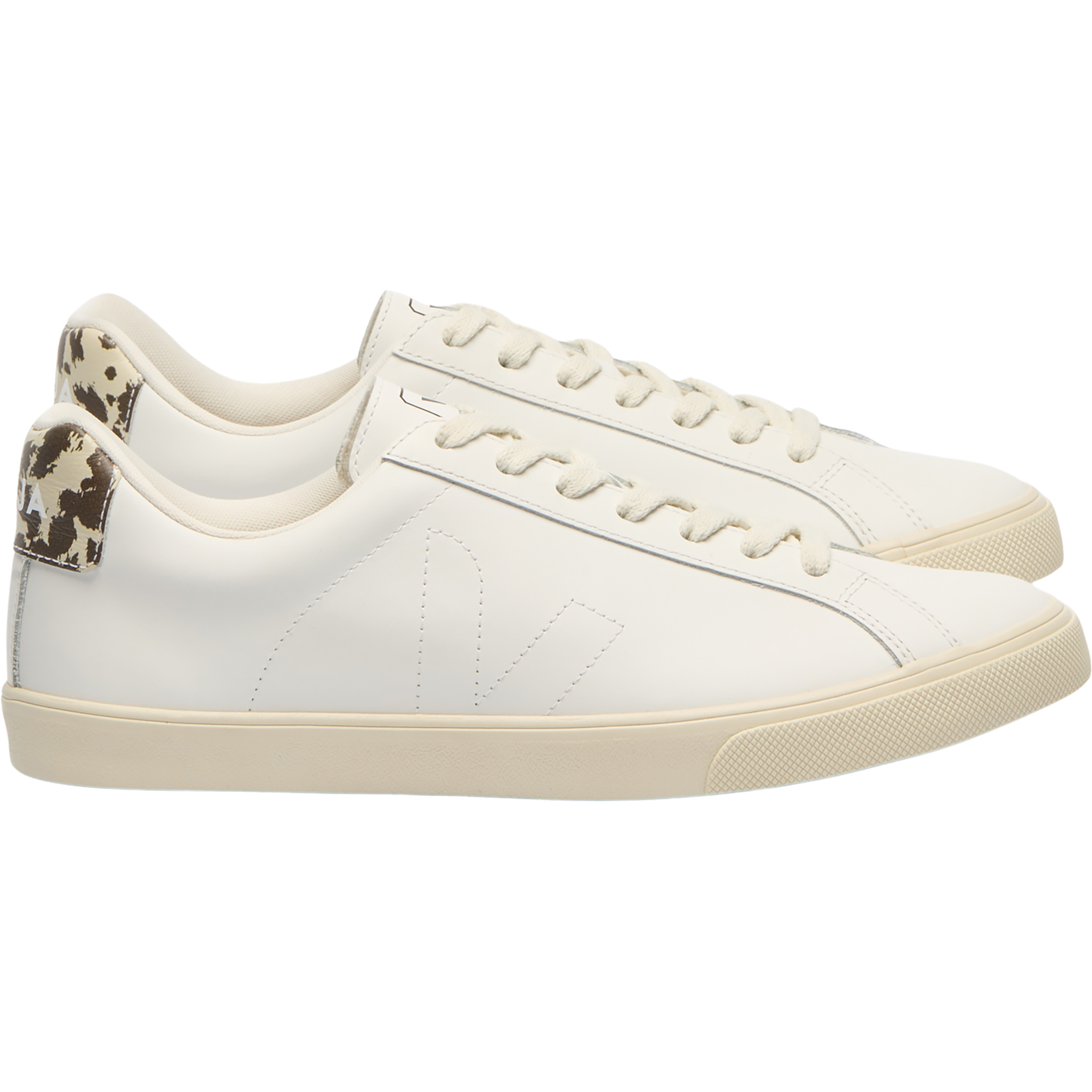 Veja Esplar Damen Freizeitschuhe beige Größe 42 Lifestyle Atmungsaktiv