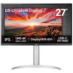 LG 27UP850K-W 27 Zoll 4K (UHD) IPS LED 16:9 60 Hz Office Monitor